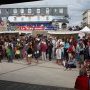 Le public en milieu d'après midi le dimanche