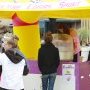 Le stand Barbapapa