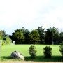 Terrain de foot d'entrainement - Poul-Palud