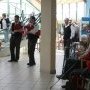 Aubade du bagadig de Perros-Guirec au FPA